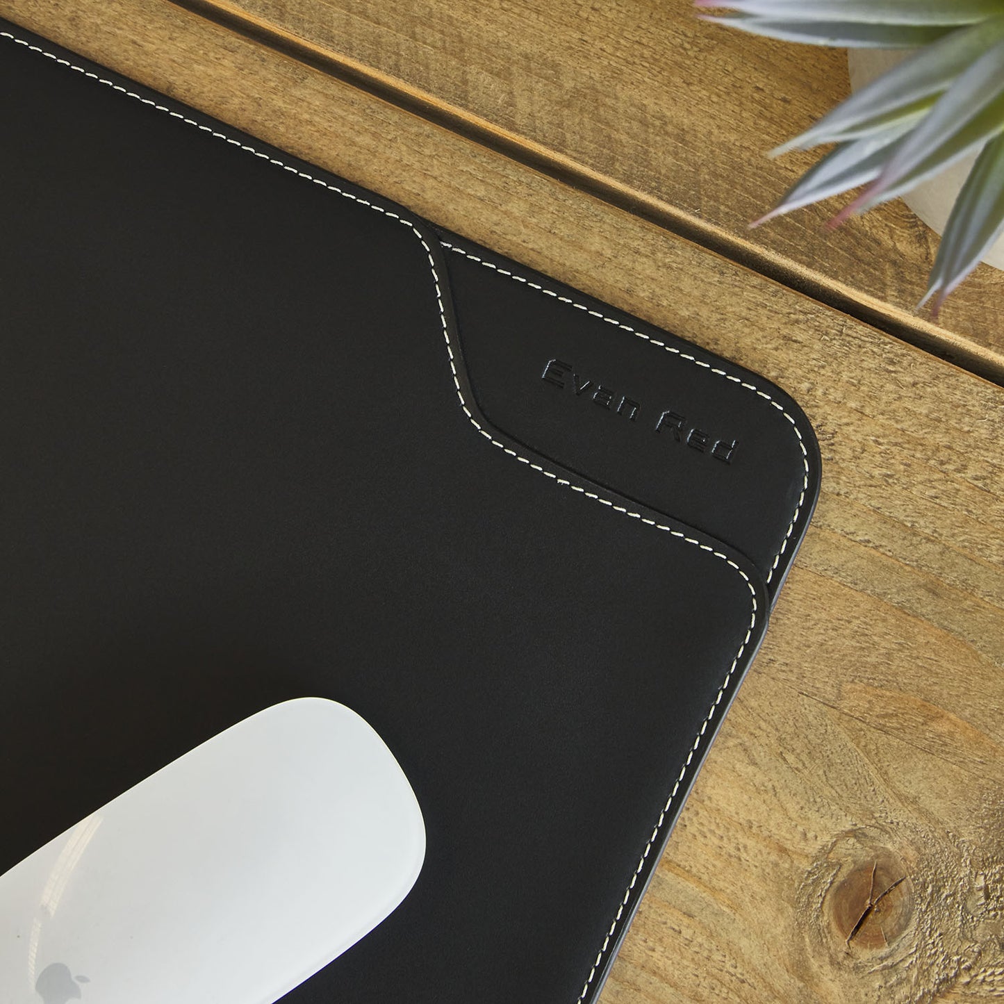 Black Desk Mat