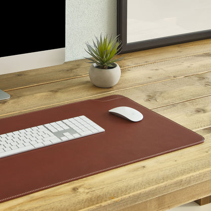 Brown Desk Mat