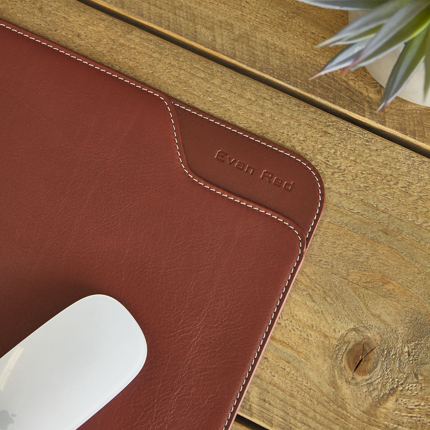 Brown Desk Mat