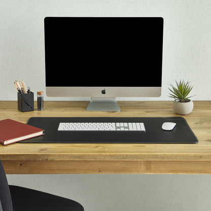 Black Desk Mat